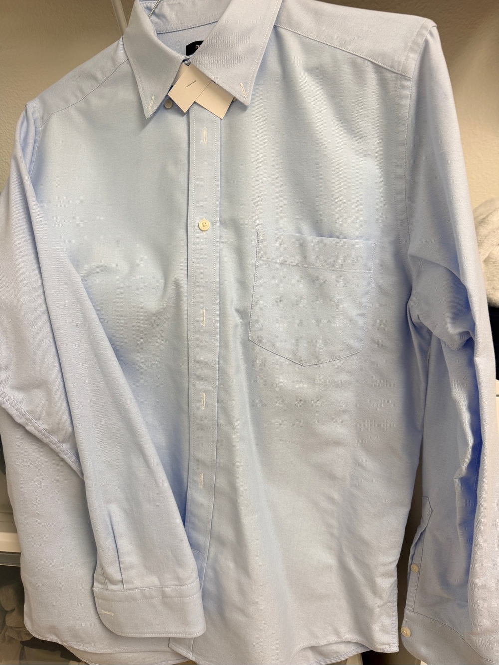 Reiss Light Blue Men's Dress Shirt